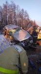Трое погибли, двое пострадали: страшное ДТП произошло на севере Сахалина, Фото: 1