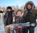 Зимняя рыбалка 2015 на о.Невское.