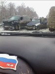 При ДТП на Корсаковской трассе пострадали люди, Фото: 7