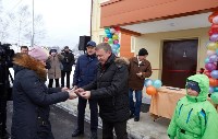 Погорельцы из Березняков получили ключи от новых квартир, Фото: 4