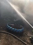 Пожарные спасли от огня жилой дом в Тымовском, Фото: 7