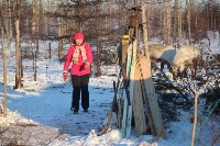 Якутские олени обживаются на севере Сахалина: фоторепортаж из Ногликского района, Фото: 31