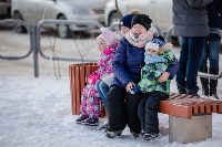 В одном из дворов областного центра прошел праздник для детей, Фото: 9