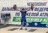 Сахалинские тяжелоатлеты завоевали семь медалей на чемпионате ДФО, Фото: 5