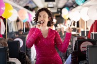 Праздничный поезд на Сахалине, Фото: 8