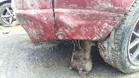 Сотрудники ремонтной мастерской разбили автомобиль клиента в Южно-Сахалинске, Фото: 14