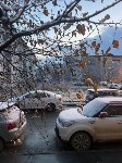 Снегопад внезапно накрыл Южно-Сахалинск: люди делятся зимними снимками, Фото: 3