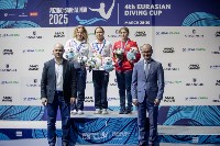 На Сахалине определили первых лидеров Кубка Евразийских стран по прыжкам в воду, Фото: 9