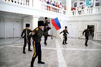 Планшетная выставка на тему казачества открылась в Южно-Сахалинске, Фото: 2