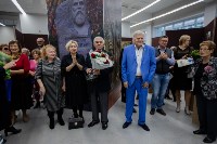 Юбилейная выставка скульптора Владимира Чеботарева открылась в Южно-Сахалинске, Фото: 5