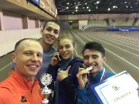 Сахалинские легкоатлеты завоевали пять медалей чемпионата ДФО, Фото: 6