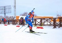 Биатлонисты из четырех регионов России соревнуются на Сахалине, Фото: 17