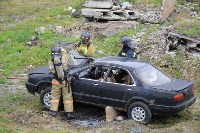 Учение по ликвидации последствий землетрясения состоялось в Корсаковском районе , Фото: 10