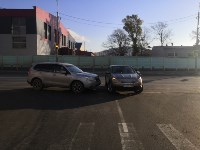 Очевидцев столкновения Subaru Forester и Nissan Dualis ищут в Южно-Сахалинске, Фото: 2