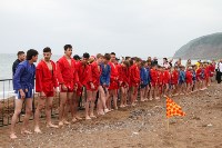 В Корсакове впервые прошел открытый турнир по пляжному самбо, Фото: 11