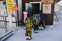 В Южно-Сахалинске прошла первая в этом году тренировка в рамках проекта "Лыжи в школу", Фото: 21