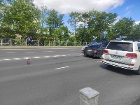 Очевидцев столкновения Toyota Prius и Subaru Legacy B4 ищут в Южно-Сахалинске, Фото: 6