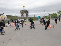 В Южно-Сахалинске впервые провели велопарад, Фото: 54