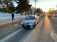 Очевидцев столкновения Honda Fit и Toyota Corolla Axio ищут в Южно-Сахалинске, Фото: 2