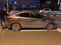 Очевидцев ДТП с участием Lexus RX и Hyundai Solaris ищут в Южно-Сахалинске, Фото: 1