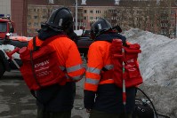 Готовность спасателей к лесным пожарам и половодью проверили в Южно-Сахалинску, Фото: 15