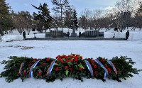 Память воинов, погибших за пределами Отечества, почтили в Южно-Сахалинске, Фото: 2