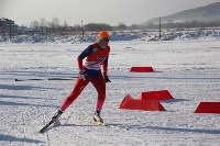 Больше 160 сахалинских лыжников вышли на «Рождественскую гонку», Фото: 19
