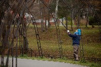 Городской парк Южно-Сахалинска начал подготовку к зимнему сезону, Фото: 1