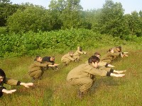 Юные сахалинские десантники провели неделю в тайге, Фото: 12
