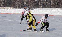 Чемпионат области по хоккею с мячом стартовал на Сахалине, Фото: 3