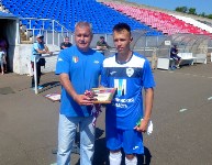 «Сахалин-2000» занял третье место в зональном турнире Кубка РФС, Фото: 2
