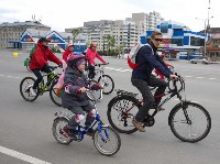 В Южно-Сахалинске впервые провели велопарад, Фото: 59