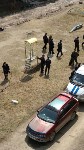 Подозреваемого в хранении наркотиков задержали в военном городке в Южно-Сахалинске, Фото: 2