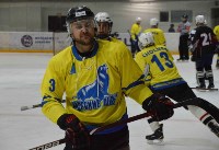 Южносахалинцы приближаются к выходу в плей-офф на чемпионате по хоккею, Фото: 20