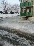 Вода подмывает дом в Александровске-Сахалинском, Фото: 4