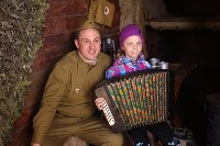 В Южно-Сахалинске впервые встретили "Поезд Победы", Фото: 5