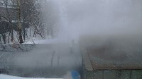 Фонтан горячей воды на улице Сахалинской, Фото: 2