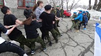 Сахалинские таможенники провели «Зарницу» среди школьников областного центра, Фото: 4