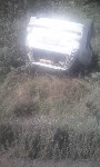 Land Cruiser Prado перевернулся на севере Сахалина, Фото: 2