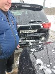 Nissan Terrano и его владельца, по вине которого произошло ДТП, ищут в Южно-Сахалинске, Фото: 2