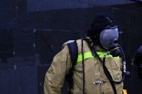 В Южно-Сахалинске при пожарных учениях нашли несколько проблем, Фото: 13