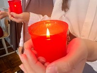 Парту героя открыли в школе №23 в честь погибшего в зоне СВО южносахалинца, Фото: 1