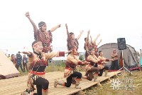 Праздник‐обряд Курэй отметили на севере Сахалина, Фото: 40