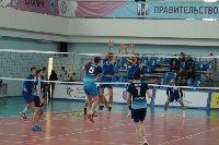 Сахалинские волейболисты проиграл хабаровчанам, Фото: 4