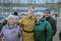 Сахалинские волонтеры примут участие в параде Победы в Москве, Фото: 3