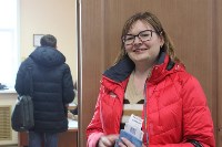 Избирательный участок в аэропорту Южно-Сахалинска , Фото: 9