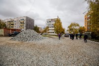 Ремонт дворов в Южно-Сахалинске не успевают закончить в срок, Фото: 5