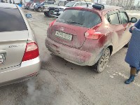 ГИБДД ищет очевидцев аварии у торгового центра в Южно-Сахалинске, Фото: 3
