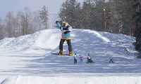На Сахалине прошло первенство области по сноуборду, Фото: 3