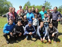 В Сахалинской области завершились соревнования  по пожарно-прикладному спорту, Фото: 9